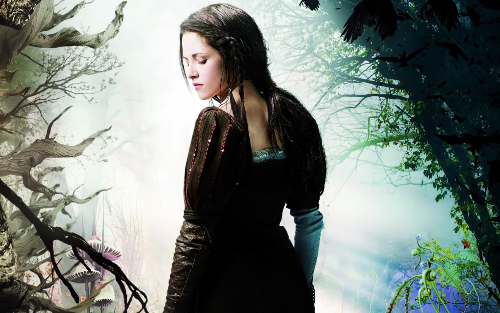 Kristen Stewart In Snow White And The Huntsman screenshot #1 1680x1050