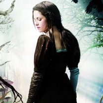 Sfondi Kristen Stewart In Snow White And The Huntsman 208x208