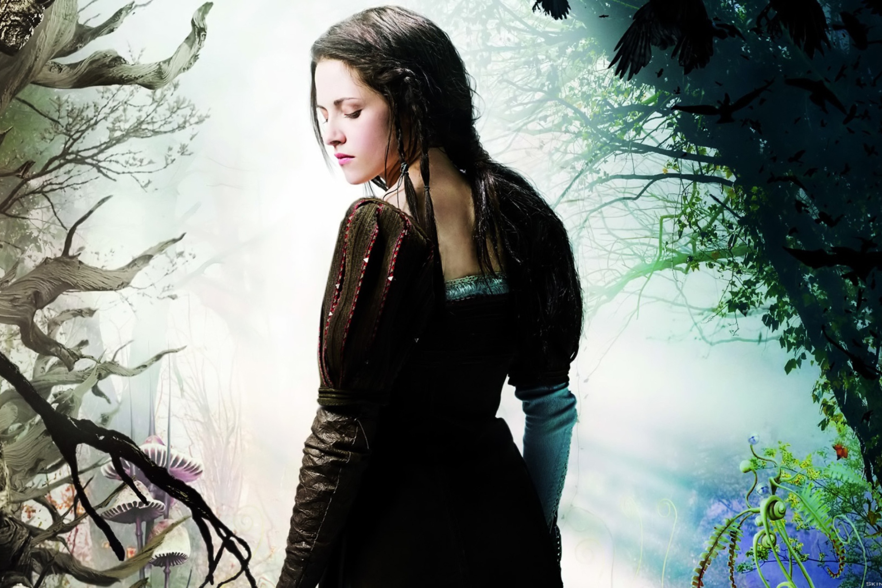 Fondo de pantalla Kristen Stewart In Snow White And The Huntsman 2880x1920