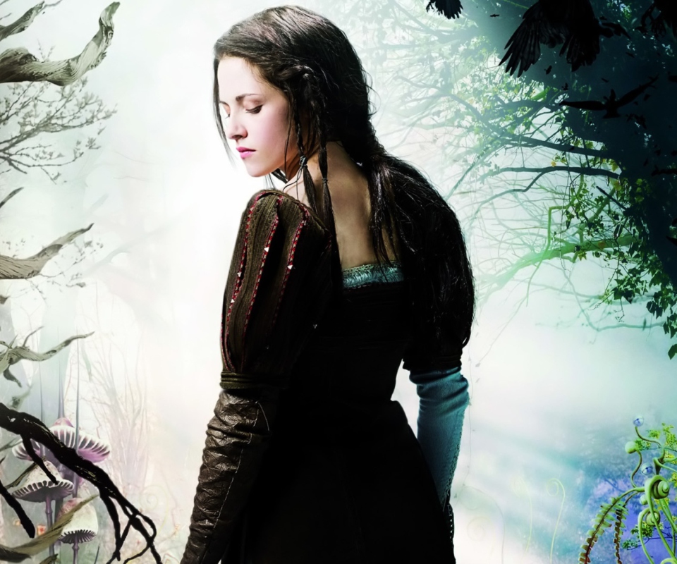 Das Kristen Stewart In Snow White And The Huntsman Wallpaper 960x800