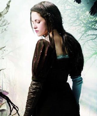Kostenloses Kristen Stewart In Snow White And The Huntsman Wallpaper für 768x1280