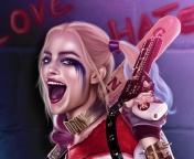 Das Suicide Squad, Harley Quinn, Margot Robbie Wallpaper 176x144