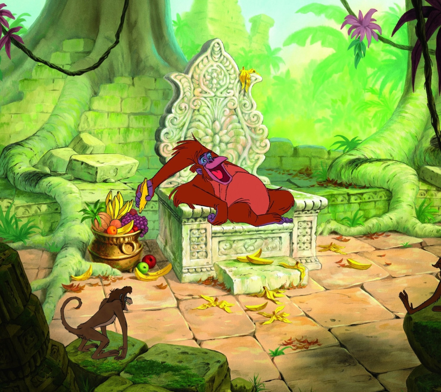 Screenshot №1 pro téma The Jungle Book 1440x1280