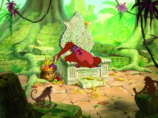 Screenshot №1 pro téma The Jungle Book 320x240