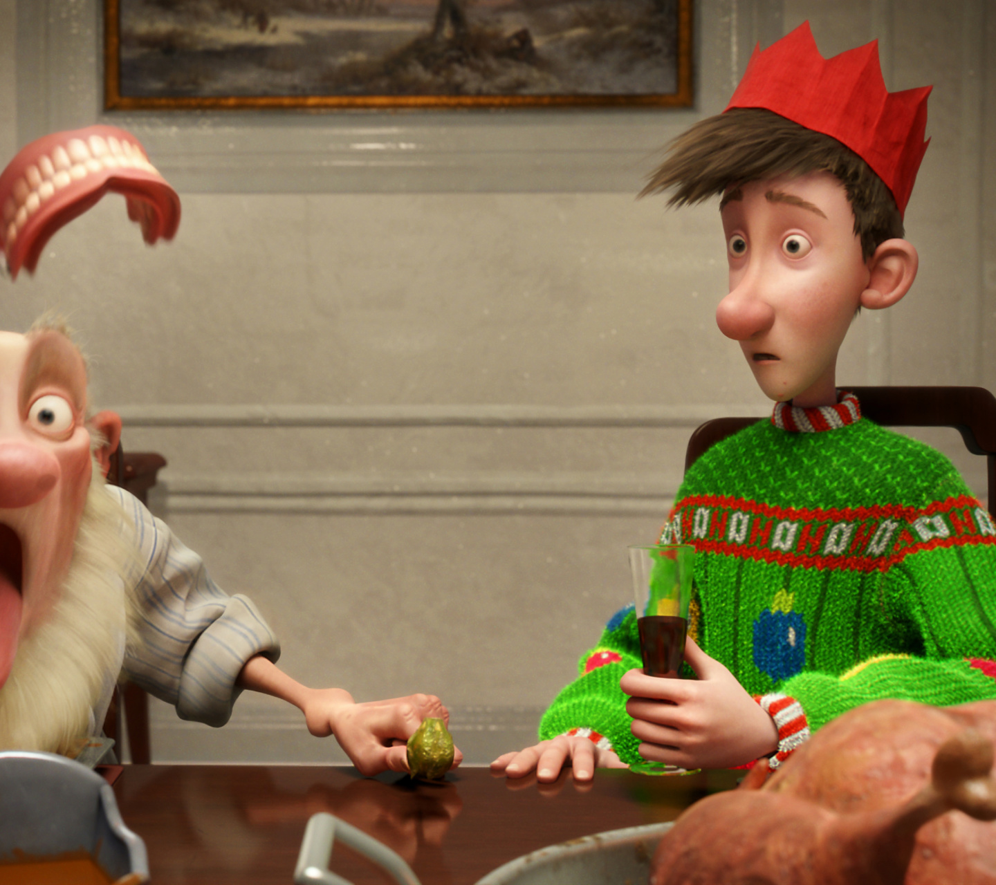 Arthur Christmas wallpaper 1440x1280