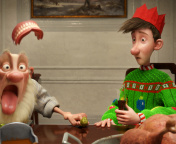 Screenshot №1 pro téma Arthur Christmas 176x144