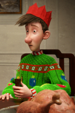 Arthur Christmas screenshot #1 320x480