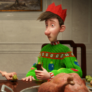 Free Arthur Christmas Picture for iPad 3
