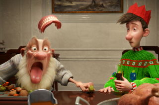 Arthur Christmas - Obrázkek zdarma pro Samsung Galaxy Tab 3