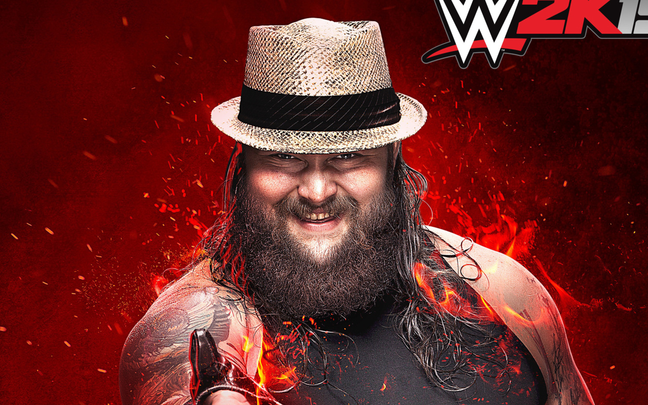 Das WWE 2K15 Bray Wyatt Wallpaper 1280x800