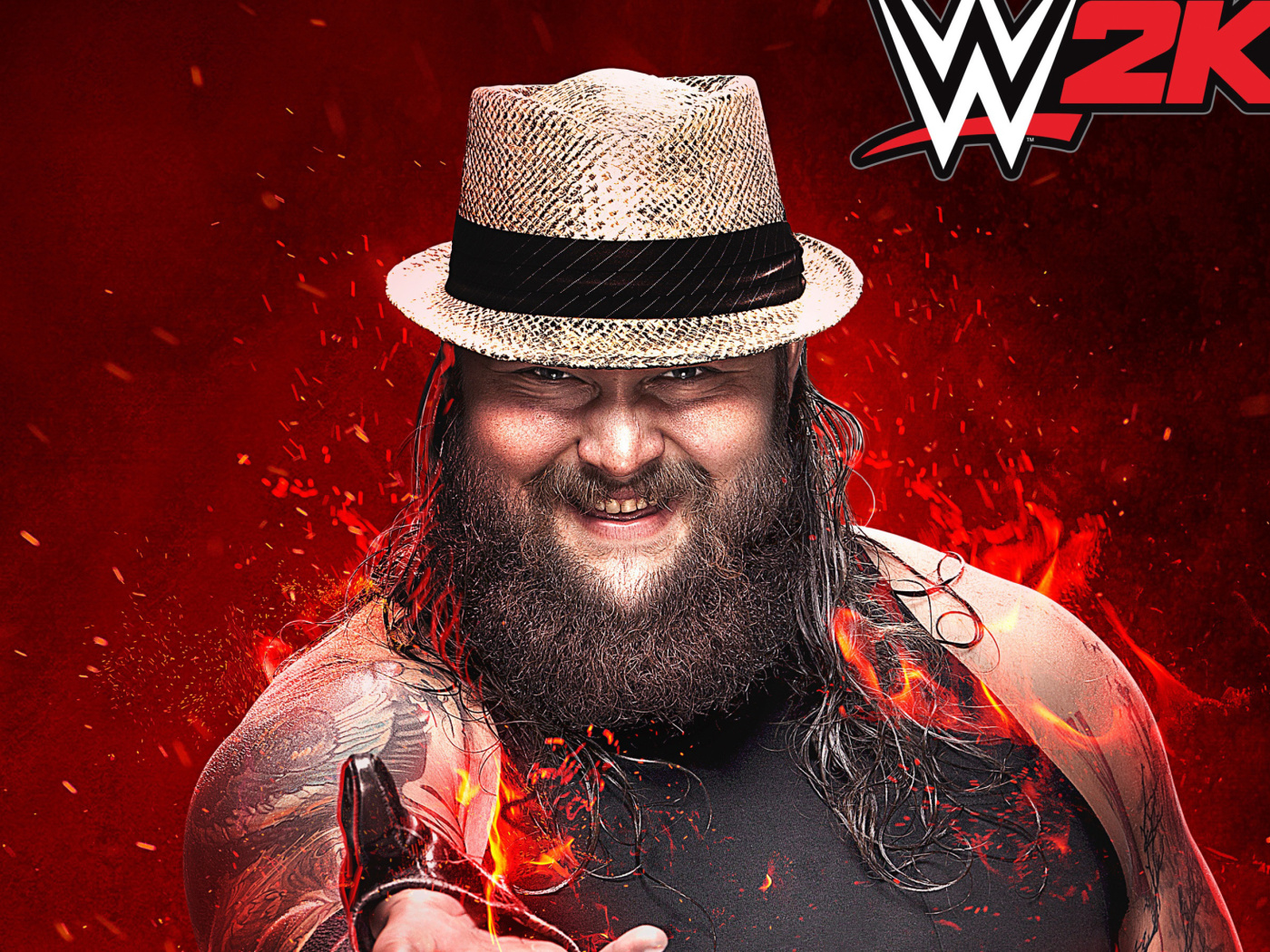 Sfondi WWE 2K15 Bray Wyatt 1400x1050