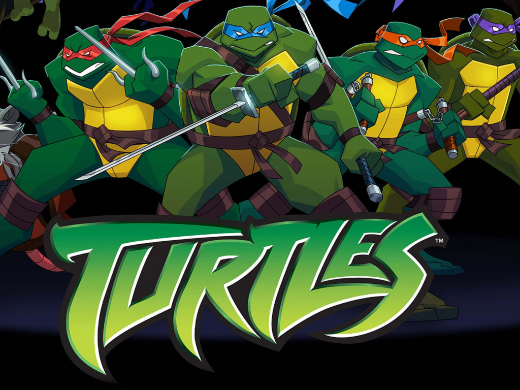 Fondo de pantalla Turtles Forever 1024x768