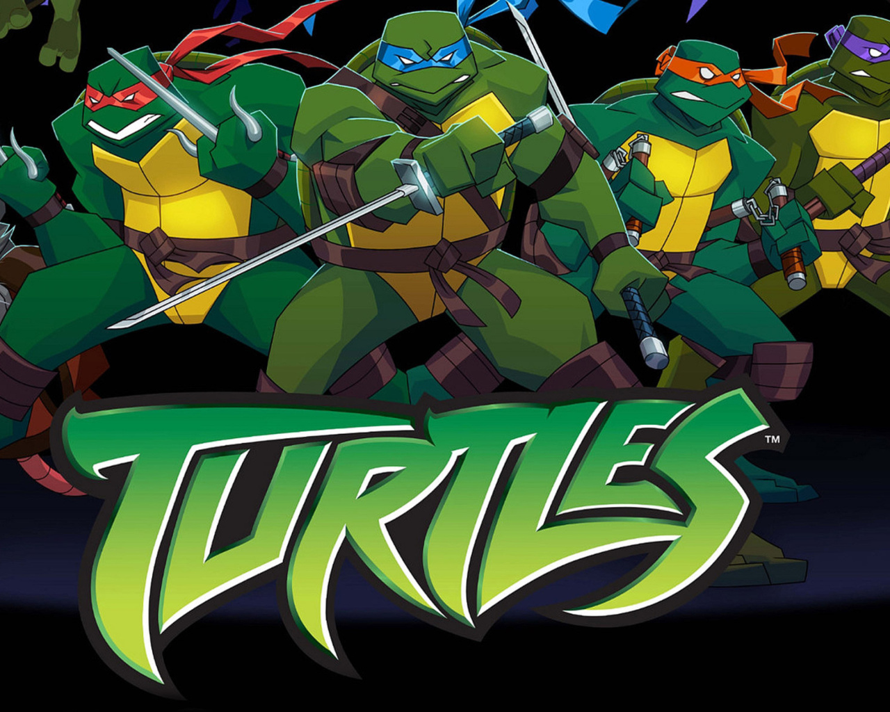 Das Turtles Forever Wallpaper 1280x1024