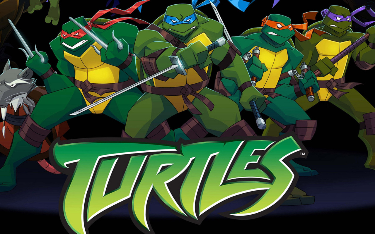 Das Turtles Forever Wallpaper 1280x800