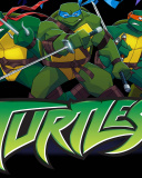 Das Turtles Forever Wallpaper 128x160
