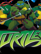 Das Turtles Forever Wallpaper 132x176