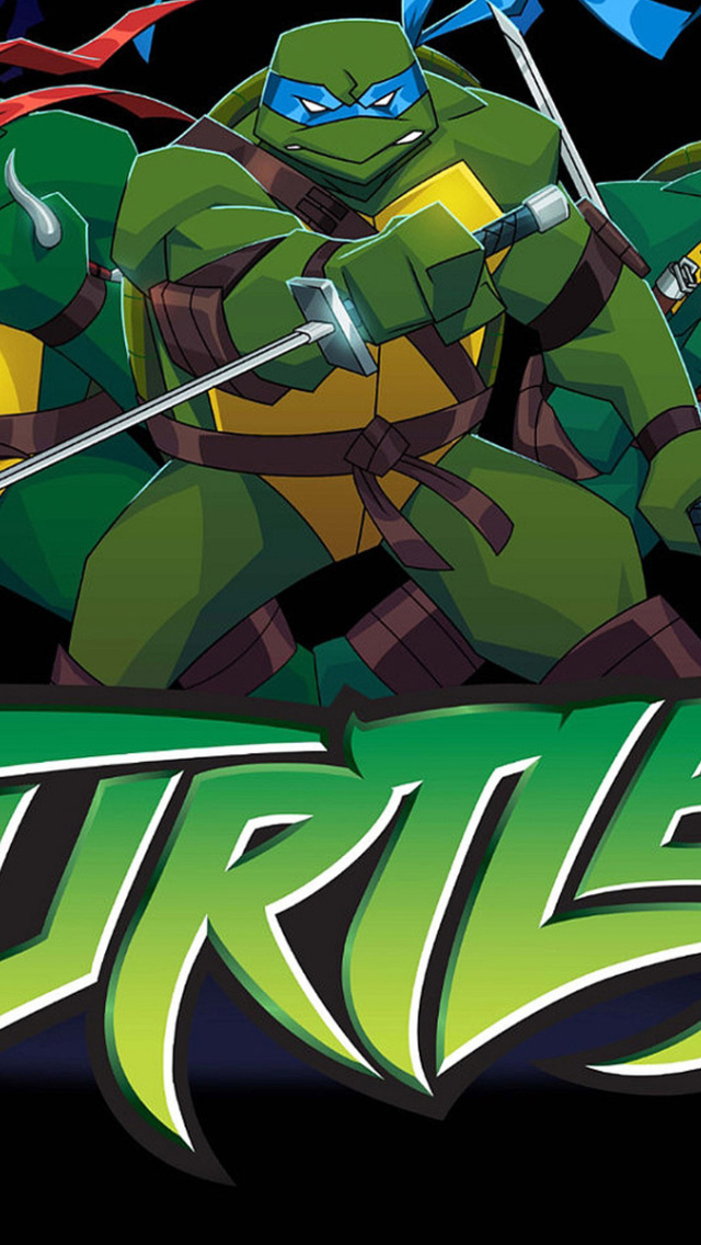 Sfondi Turtles Forever 640x1136