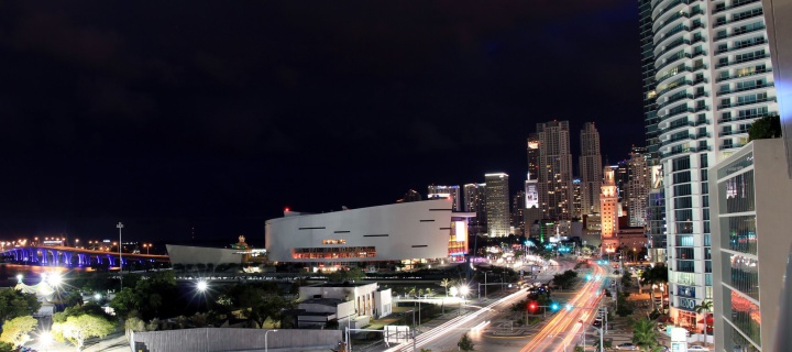 Screenshot №1 pro téma Miami City 720x320