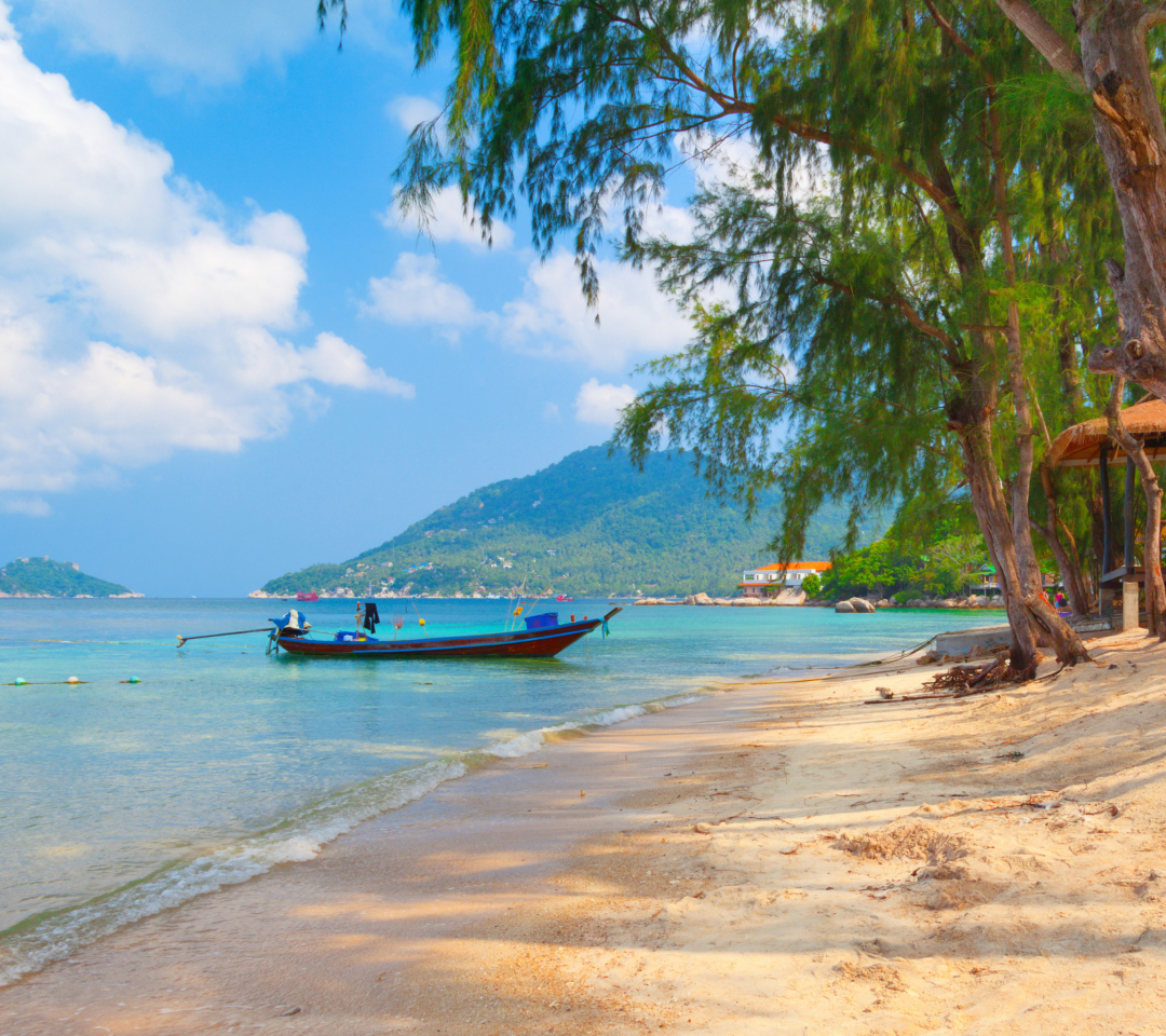 Koh Tao Thailand wallpaper 1080x960