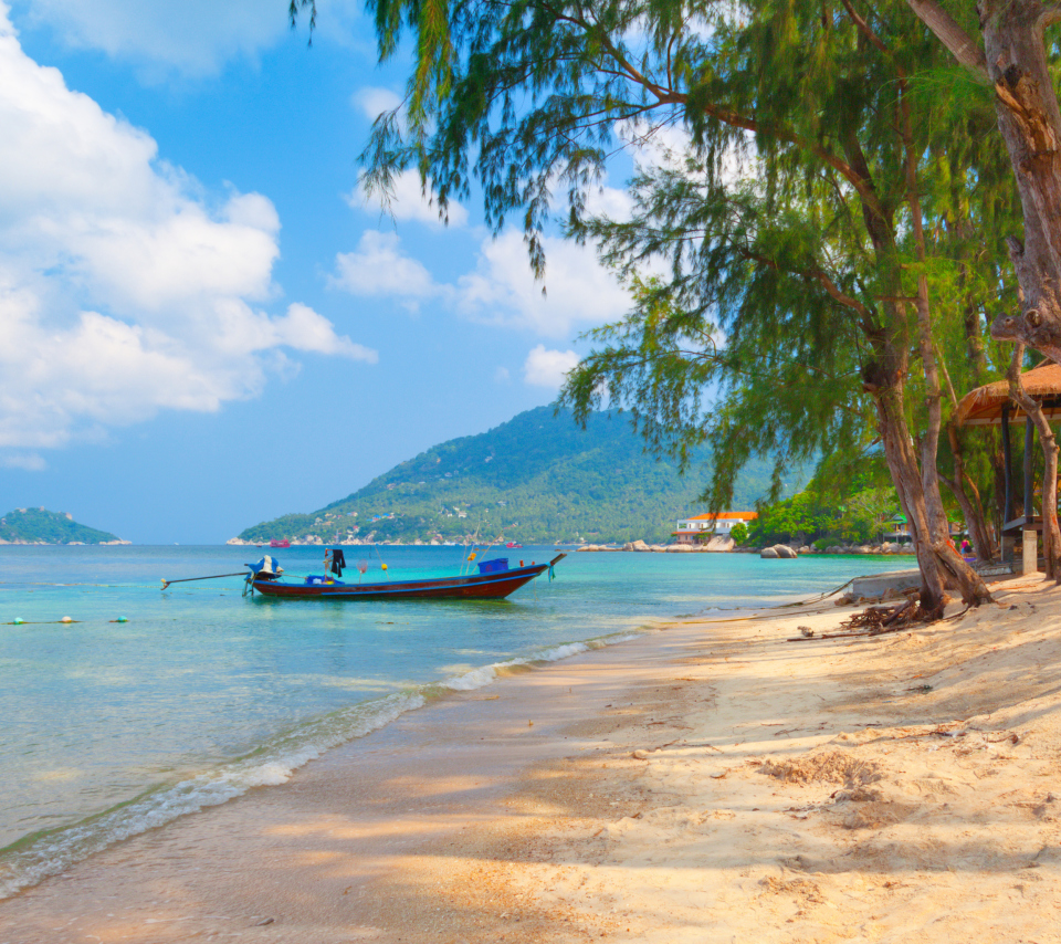 Das Koh Tao Thailand Wallpaper 960x854