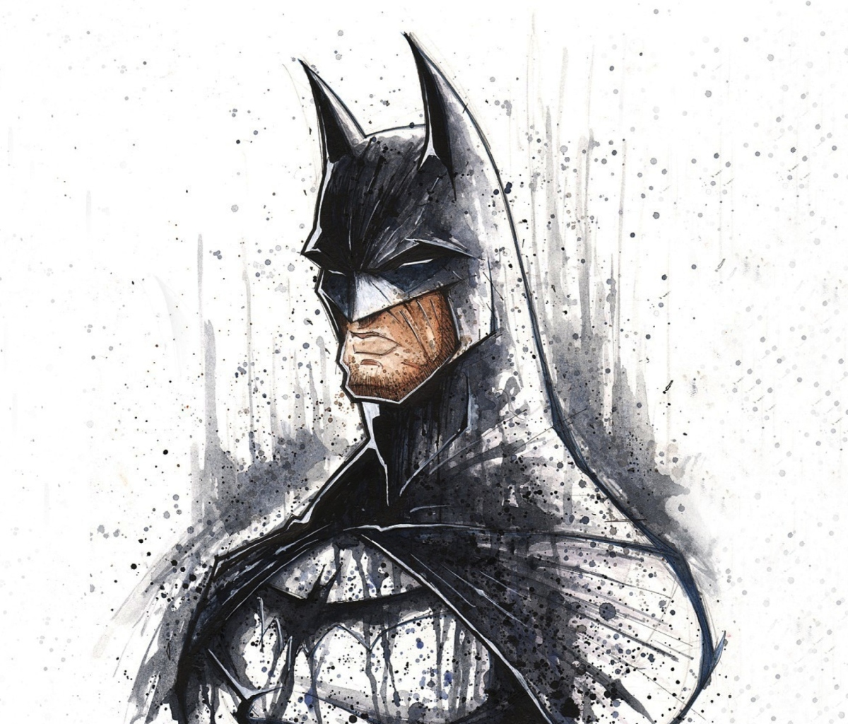 Screenshot №1 pro téma Batman Illustration 1200x1024