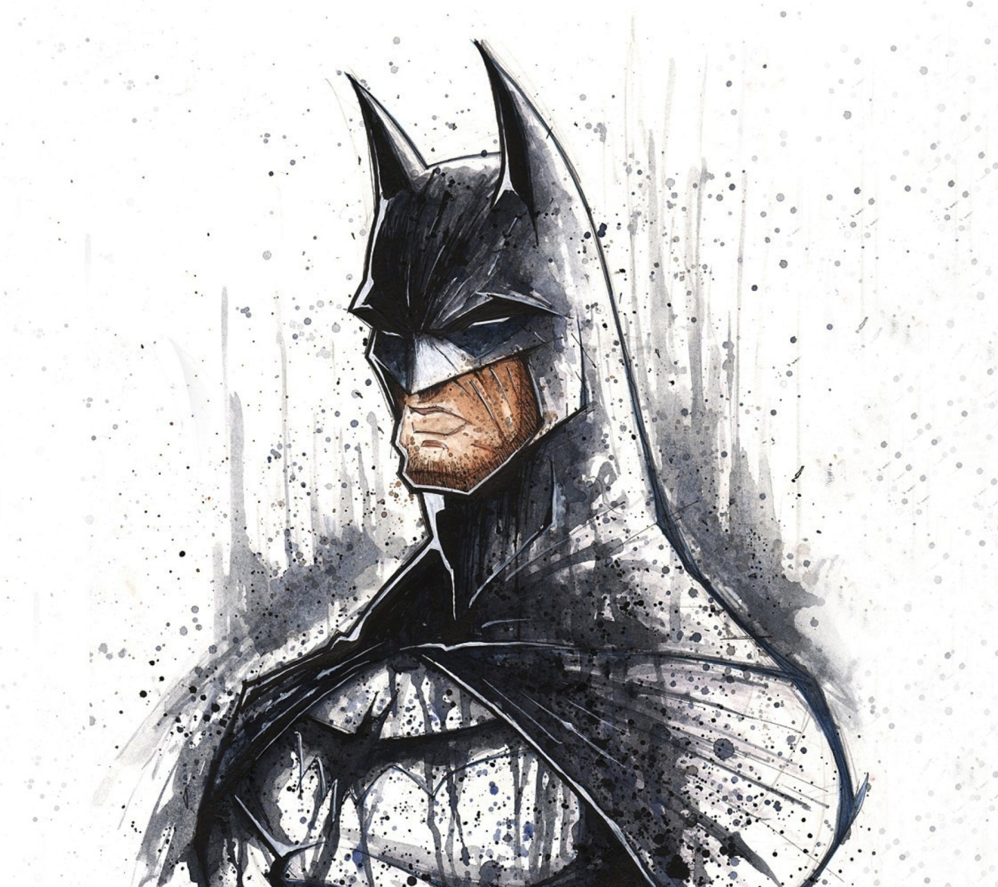 Screenshot №1 pro téma Batman Illustration 1440x1280