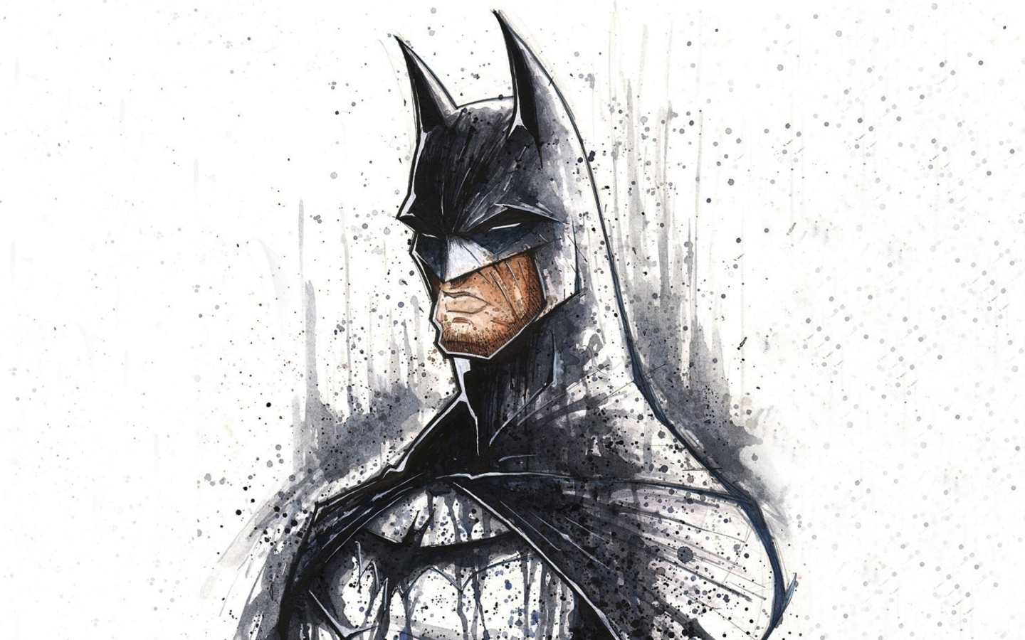 Fondo de pantalla Batman Illustration 1440x900