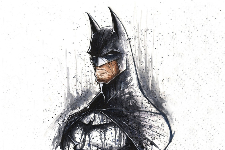 Обои Batman Illustration