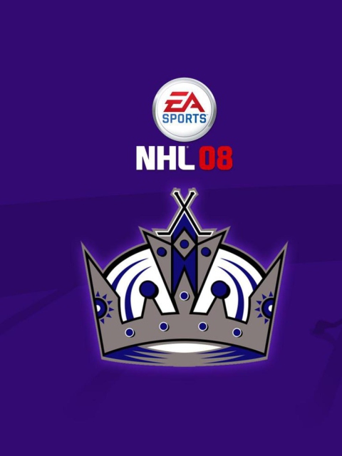 Screenshot №1 pro téma Nhl 08 480x640