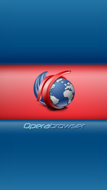 Fondo de pantalla Opera Browser 360x640