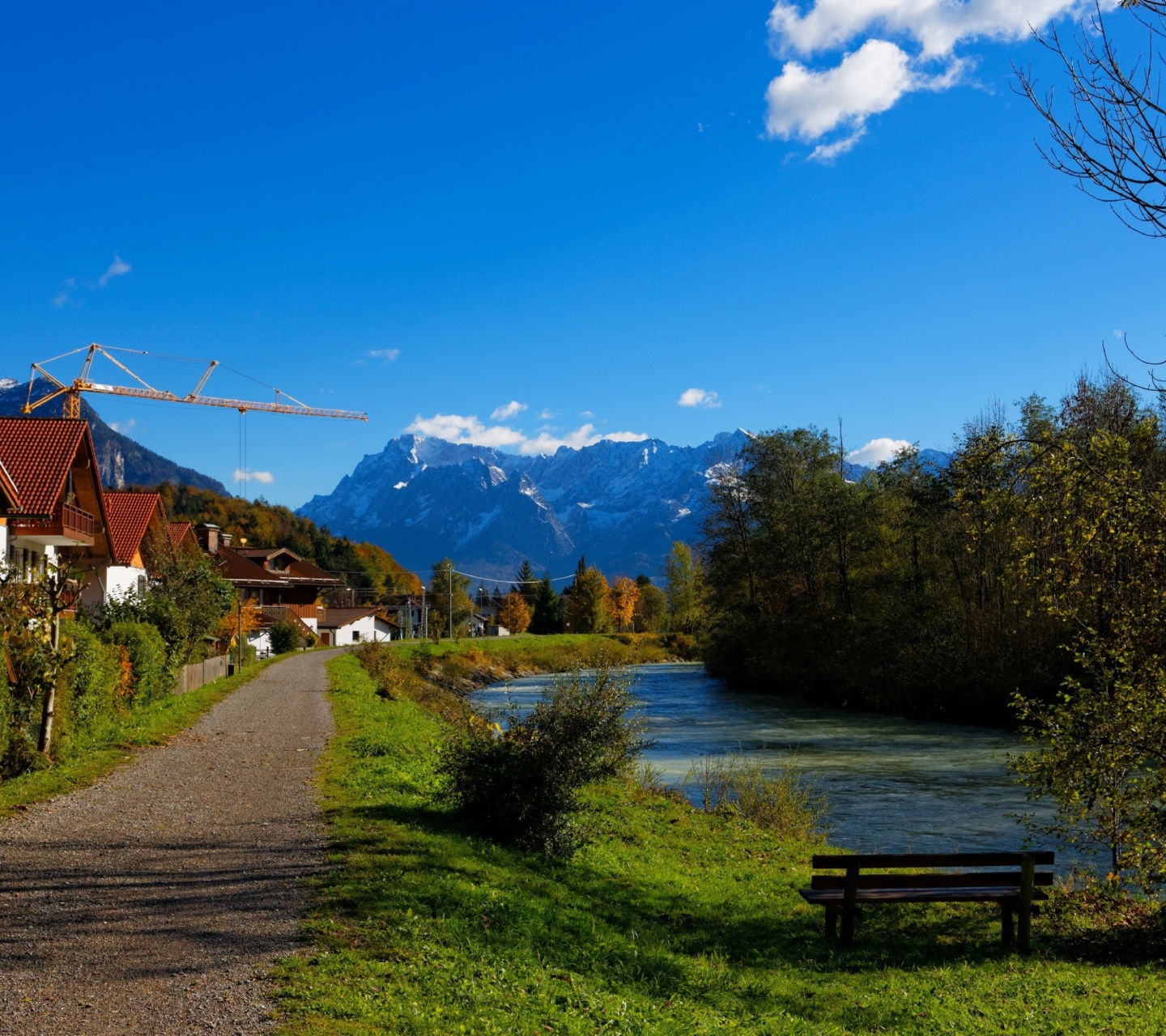 Fondo de pantalla Oberau Germany 1440x1280