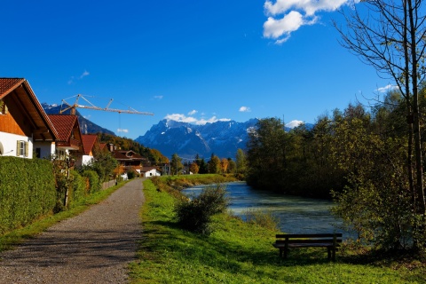 Fondo de pantalla Oberau Germany 480x320