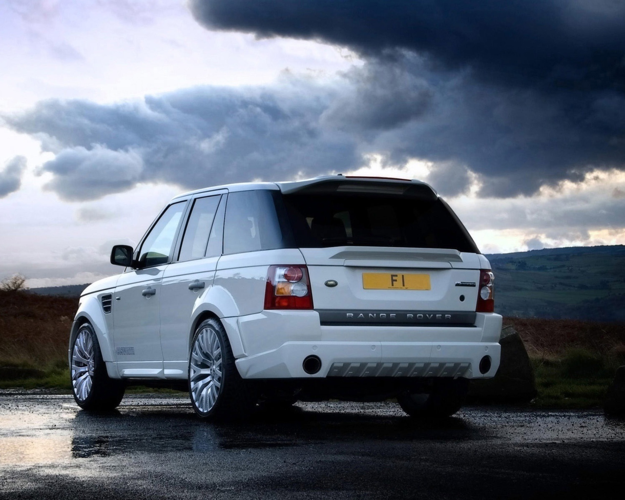 Das Luxury Range Rover Wallpaper 1280x1024