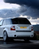 Screenshot №1 pro téma Luxury Range Rover 128x160