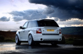 Luxury Range Rover - Obrázkek zdarma pro 480x320