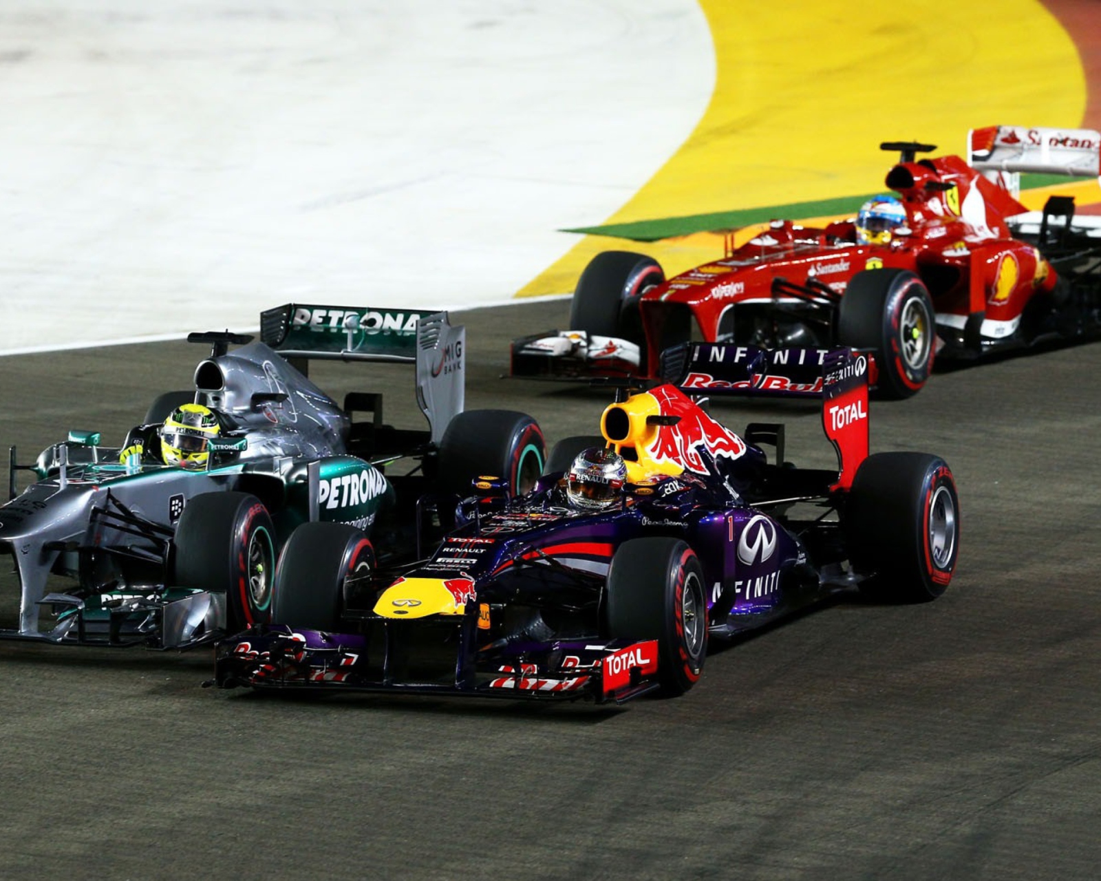 Обои Singapore Grand Prix - Formula 1 1600x1280