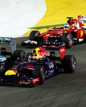 Fondo de pantalla Singapore Grand Prix - Formula 1 176x220