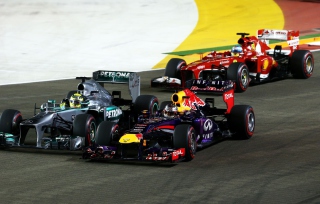 Singapore Grand Prix - Formula 1 Picture for Android, iPhone and iPad