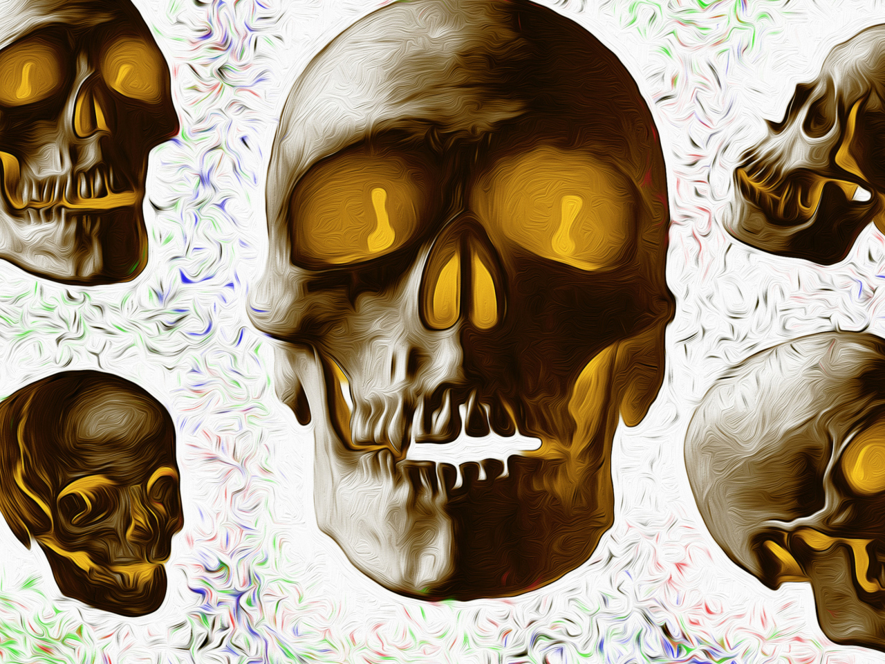 Das Golden Bones Wallpaper 1280x960