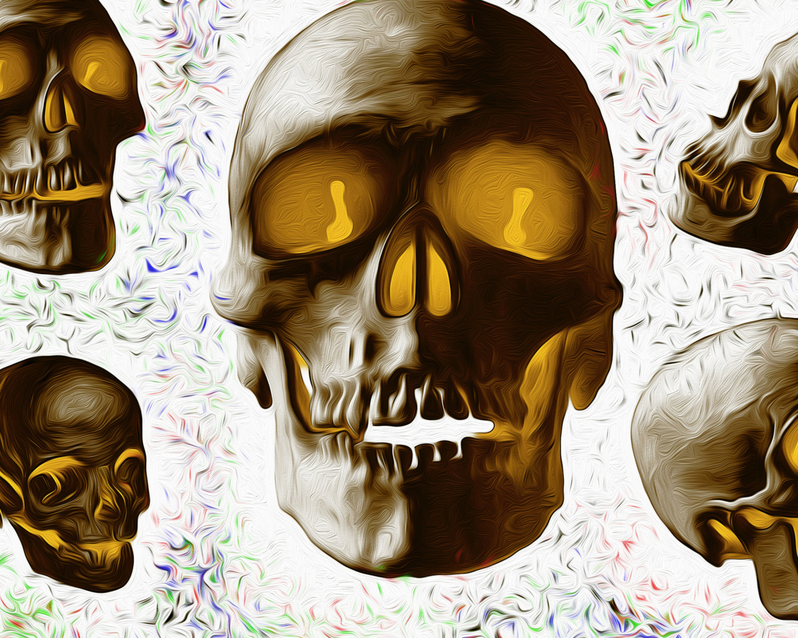 Sfondi Golden Bones 1600x1280