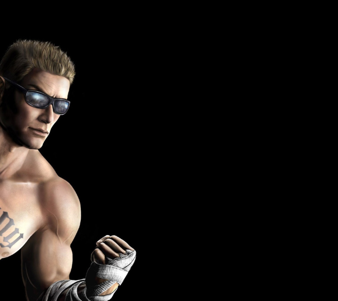 Johnny Cage form Mortal Kombat wallpaper 1080x960