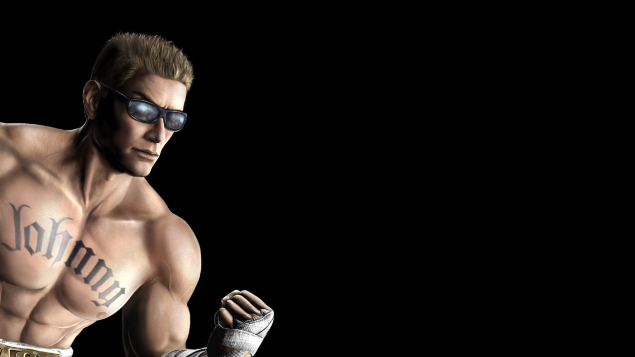 Screenshot №1 pro téma Johnny Cage form Mortal Kombat 1280x720