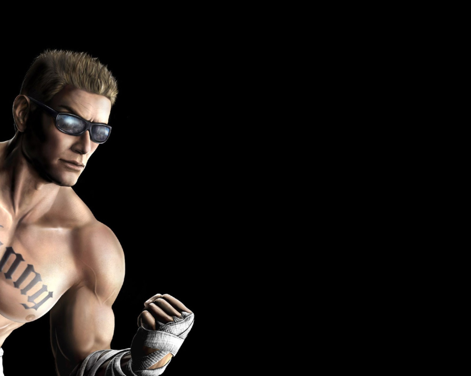 Screenshot №1 pro téma Johnny Cage form Mortal Kombat 1600x1280