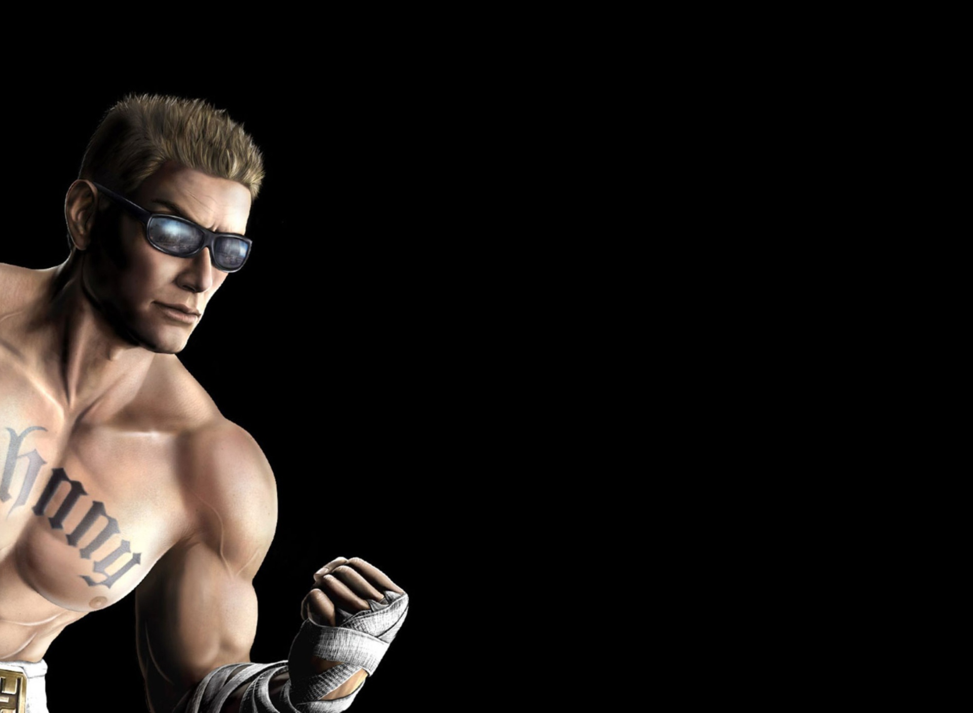 Screenshot №1 pro téma Johnny Cage form Mortal Kombat 1920x1408