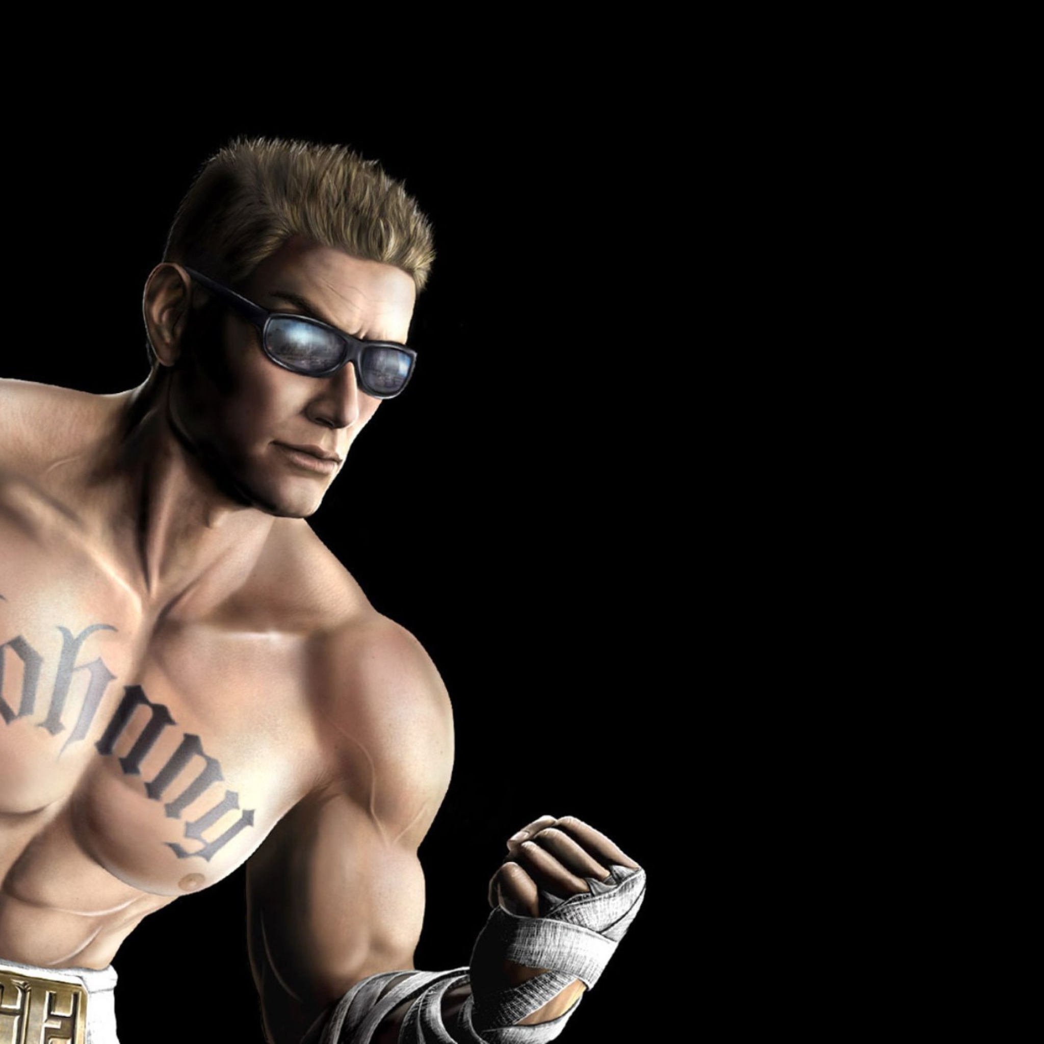 Johnny Cage form Mortal Kombat screenshot #1 2048x2048