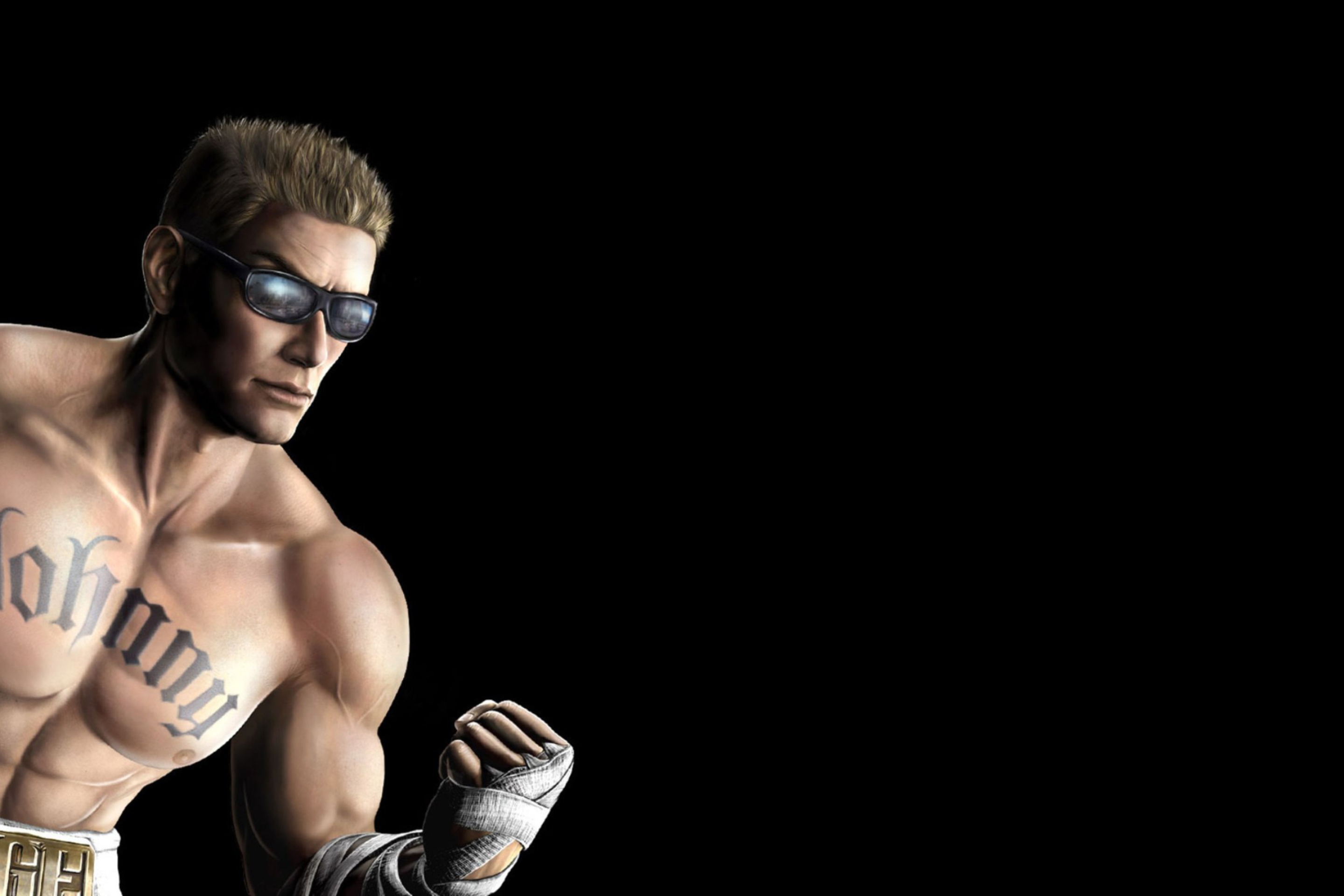 Screenshot №1 pro téma Johnny Cage form Mortal Kombat 2880x1920