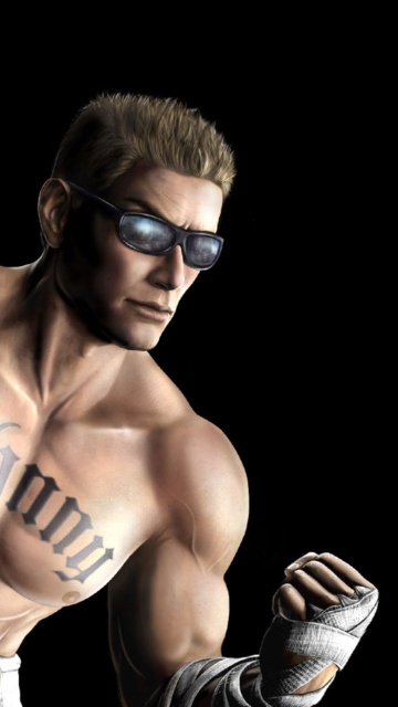 Das Johnny Cage form Mortal Kombat Wallpaper 360x640