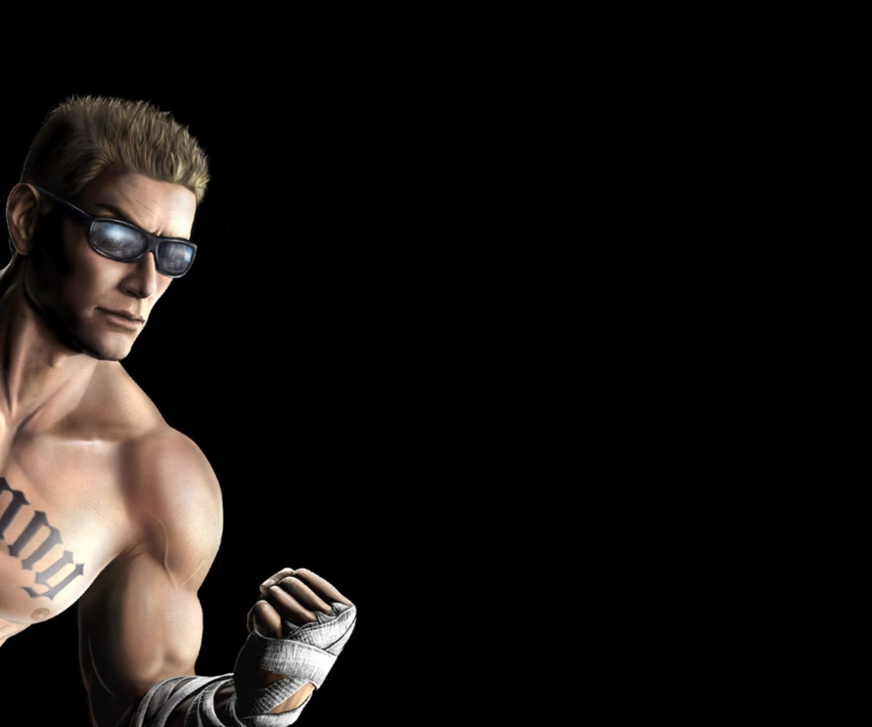 Screenshot №1 pro téma Johnny Cage form Mortal Kombat 960x800