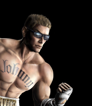 Johnny Cage form Mortal Kombat - Obrázkek zdarma pro 176x220