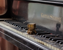 Danbo Pianist screenshot #1 220x176